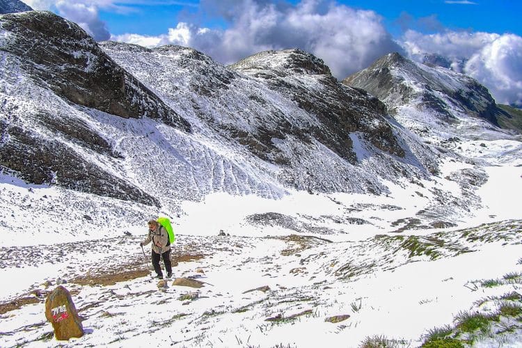Tour des Glaciers de la Vanoise
