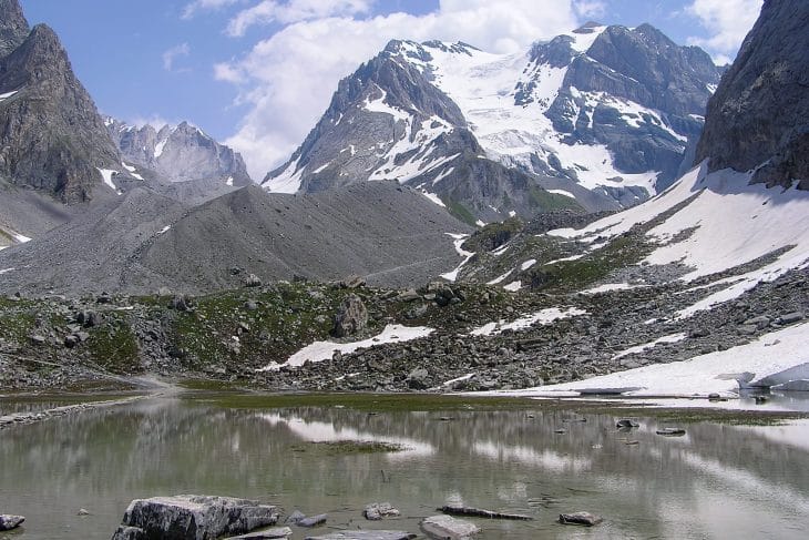 Lac des vaches, Tour des Glaciers de la Vanoise