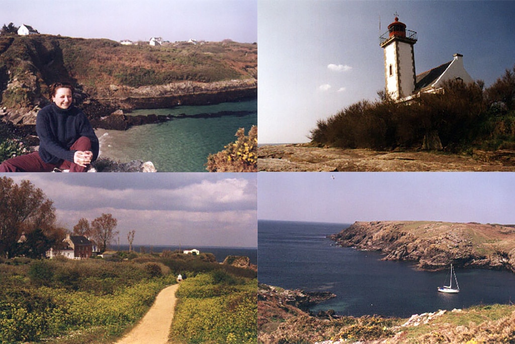 Tour de l'île de Groix
