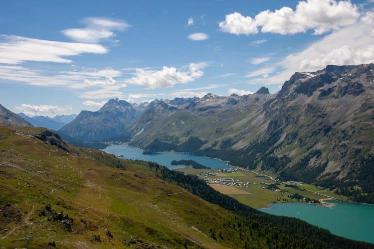 Randonnée en Engadine