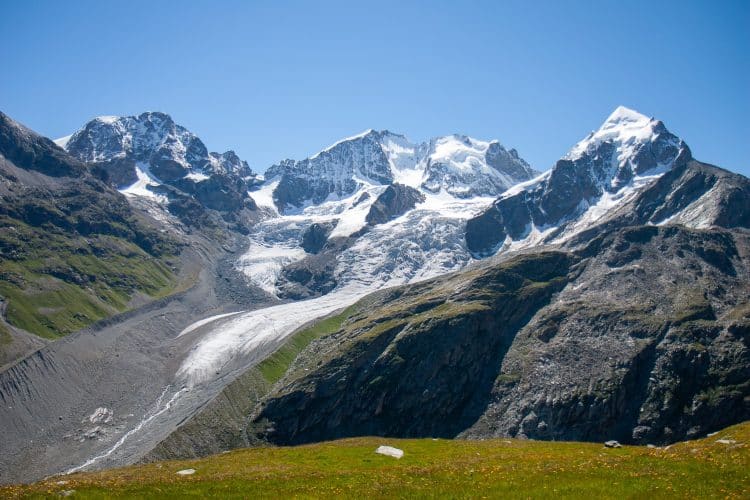 Randonnée en Engadine