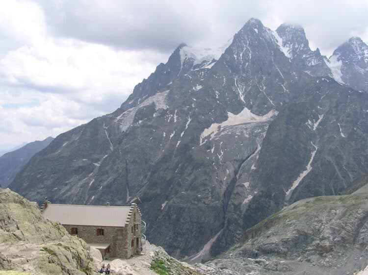 Ascension du Dôme des Ecrins