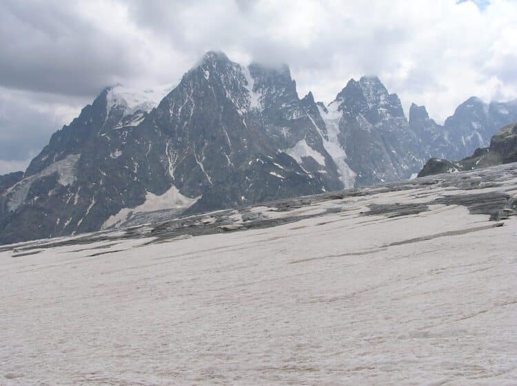 Ascension du Dôme des Ecrins