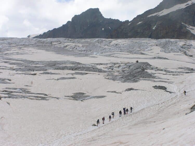 Ascension du Dôme des Ecrins