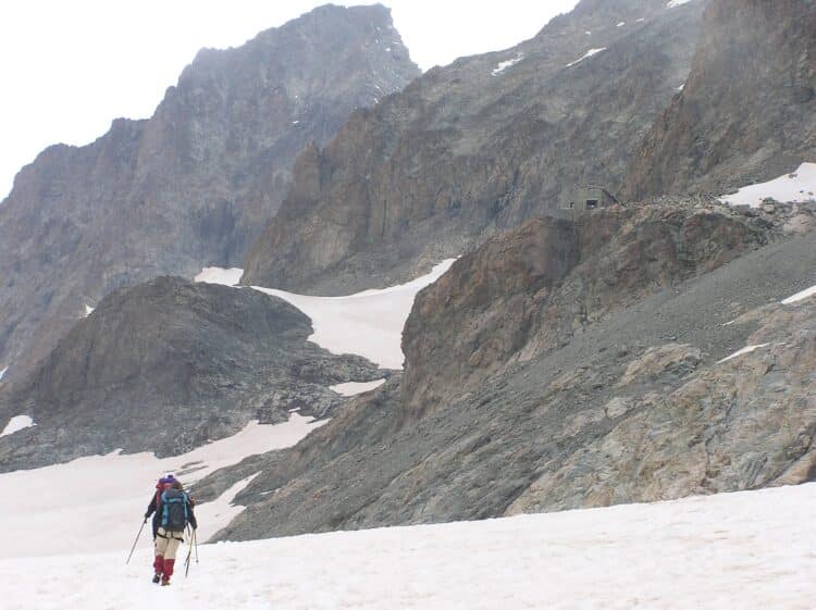 Ascension du Dôme des Ecrins