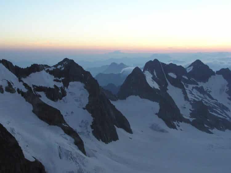 Ascension du Dôme des Ecrins