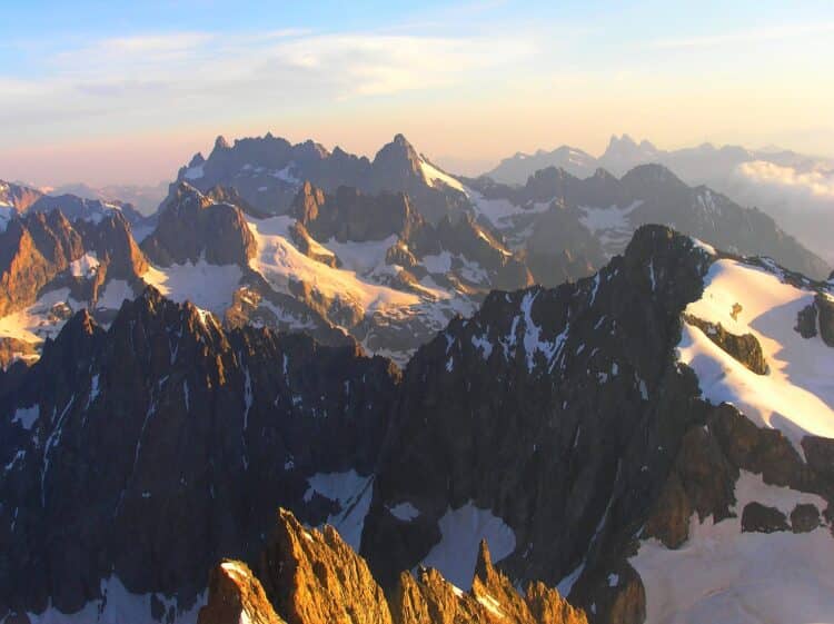 Ascension du Dôme des Ecrins