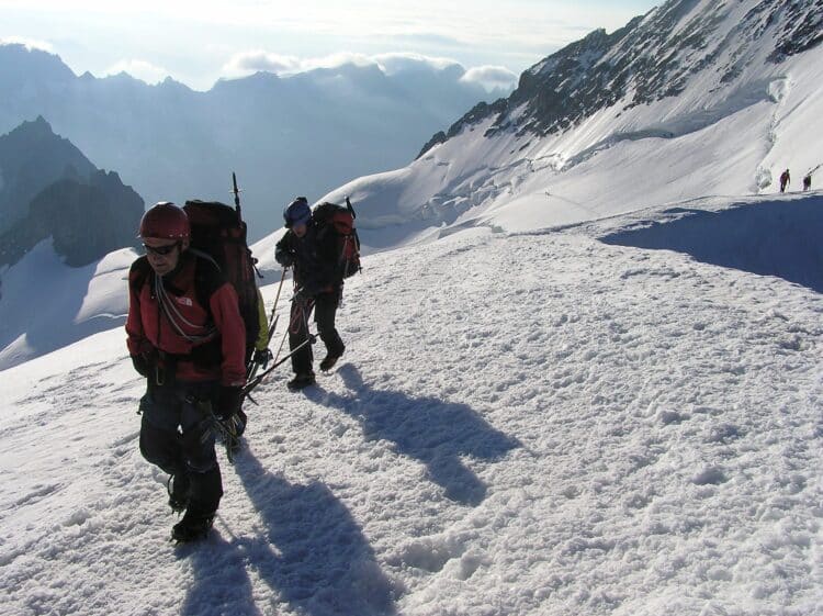 Ascension du Dôme des Ecrins