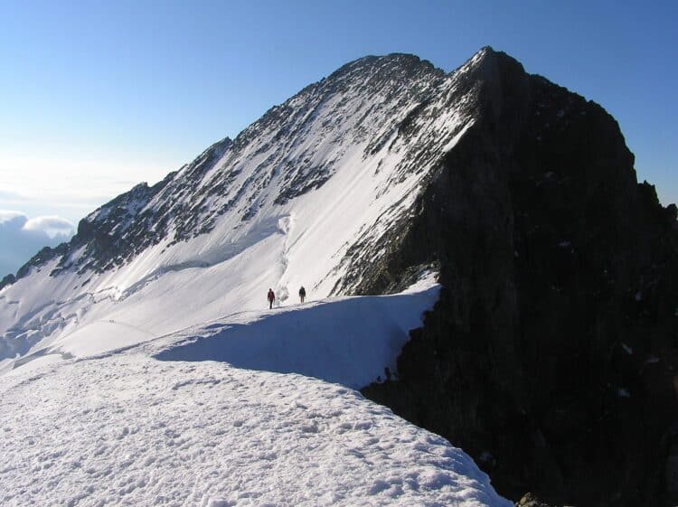 Ascension du Dôme des Ecrins