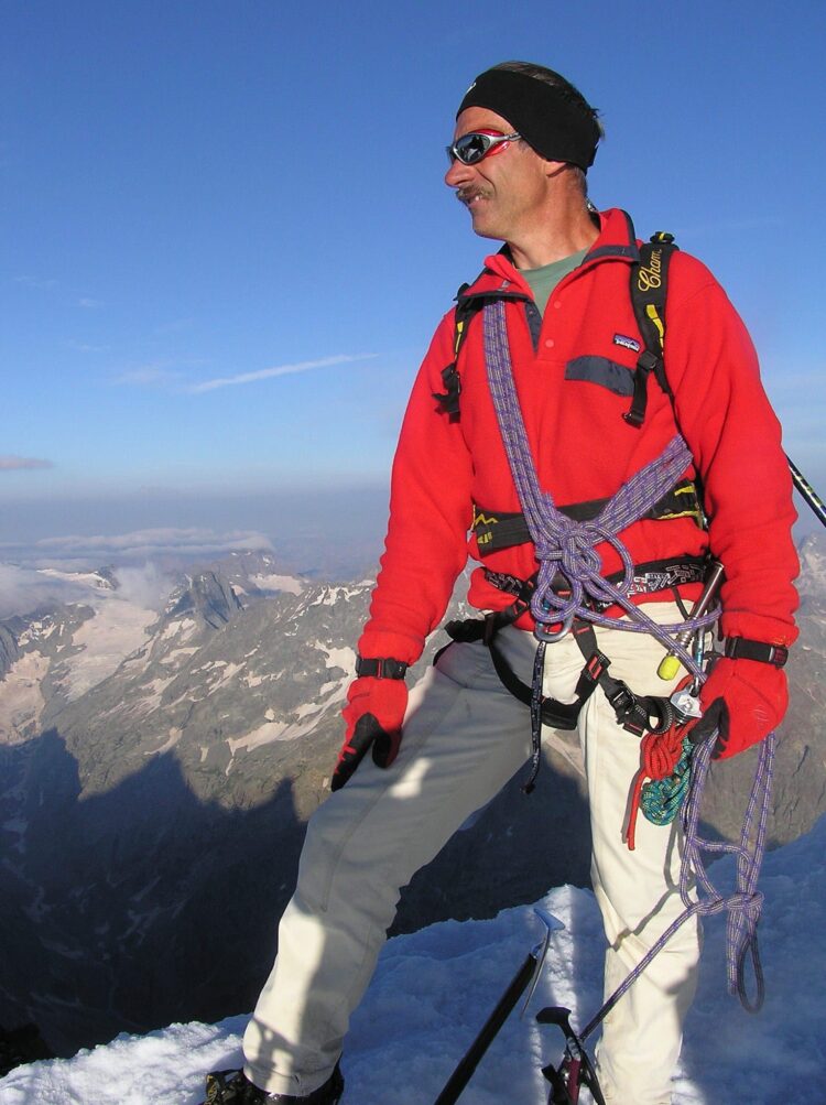 Ascension du Dôme des Ecrins