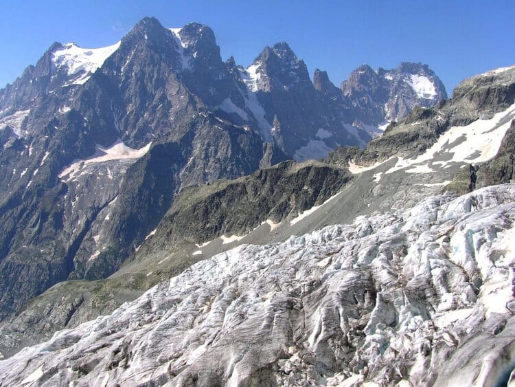 Ascension du Dôme des Ecrins