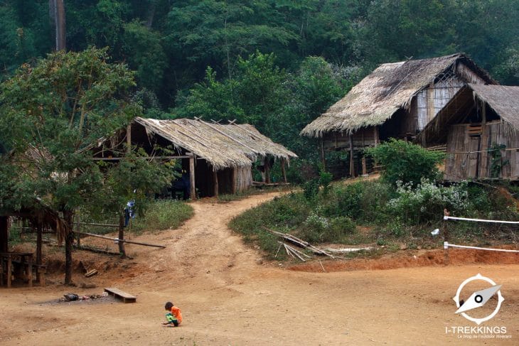 Trek famille dans la jungle de la Thaïlande