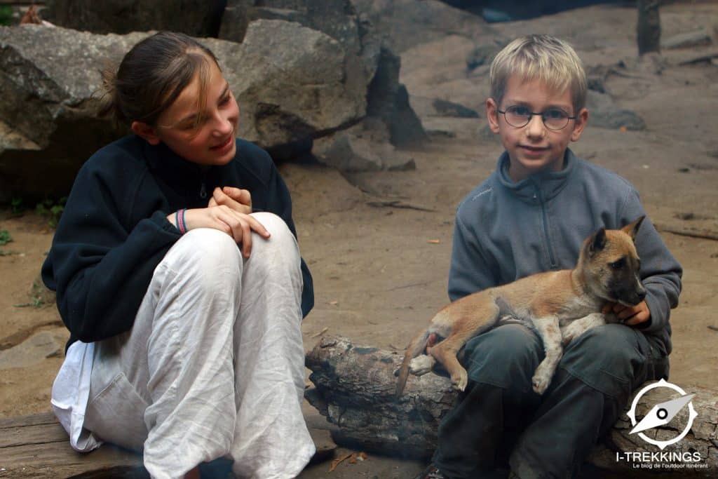 Trek famille dans la jungle de la Thaïlande