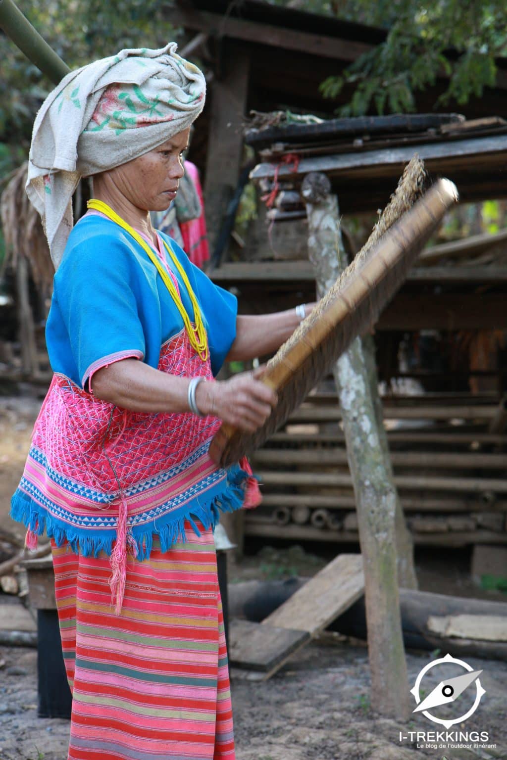 Trek famille dans la jungle de la Thaïlande