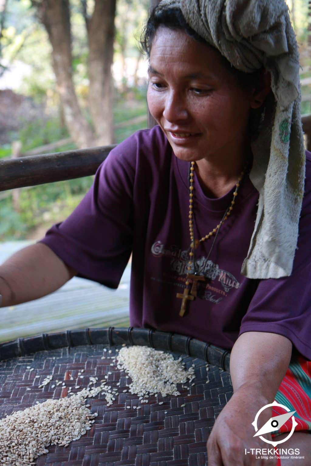 Trek famille dans la jungle de la Thaïlande