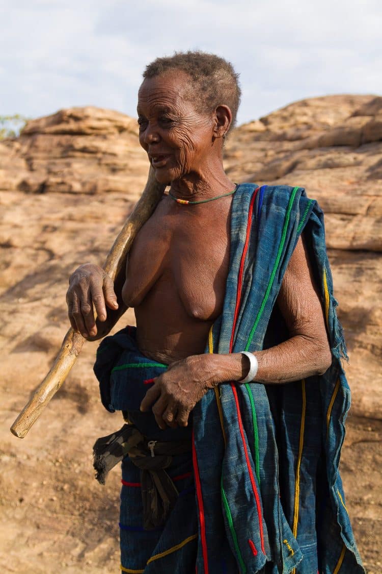 Femme Dogon