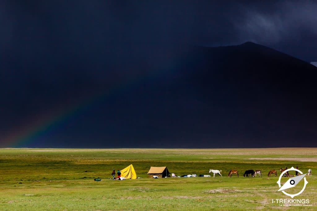 Bivouac lac Tso Kar