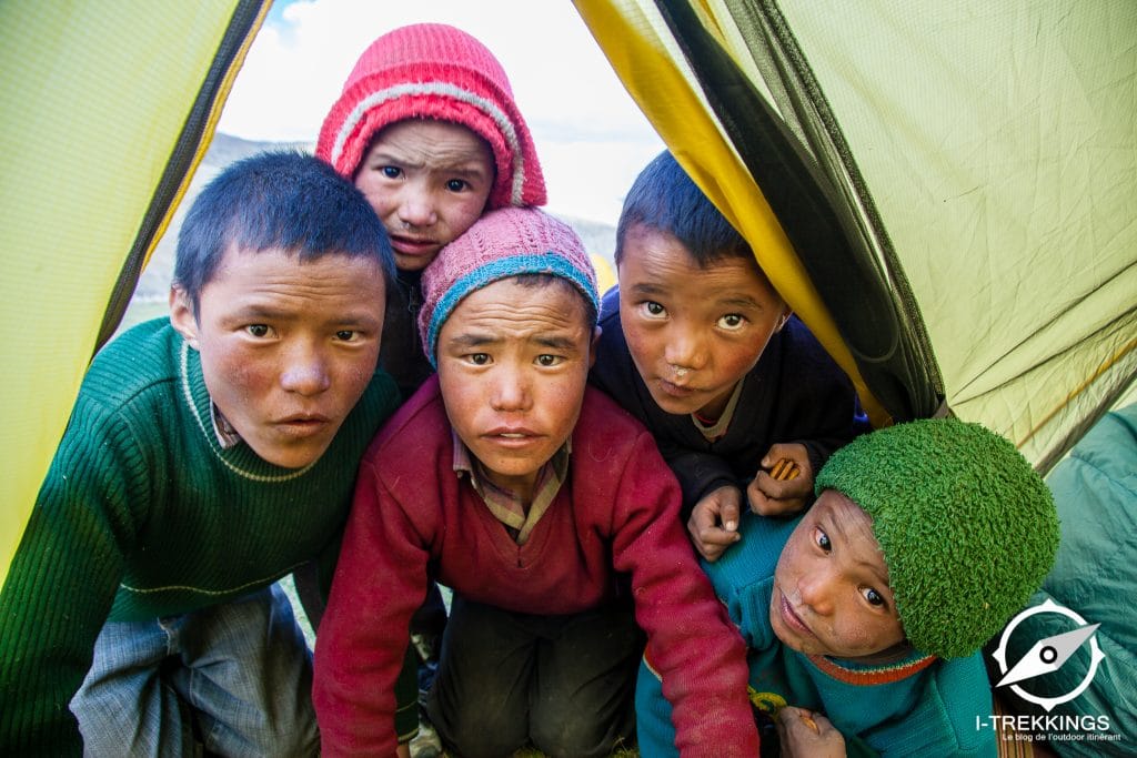 Enfants Changpa