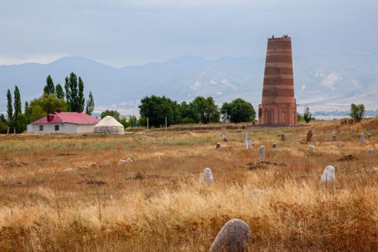 Tour de Burana, Trekking dans les Tian-Shan du Terskey Alatoo