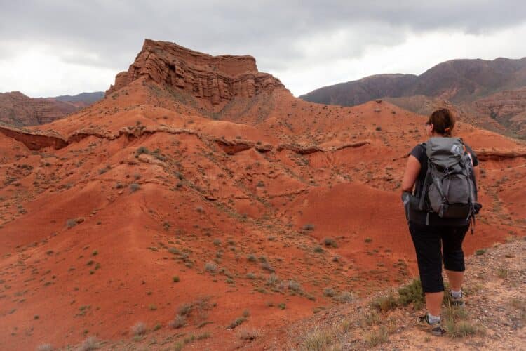 Canyon de Konorchek, Trekking dans les Tian-Shan du Terskey Alatoo