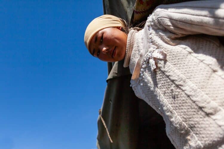 Jeune nomade kirghize, Trekking dans les Tian-Shan du Terskey Alatoo