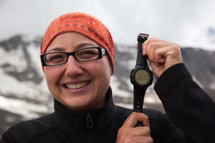 Au col Archa Toer, Trekking dans les Tian-Shan du Terskey Alatoo