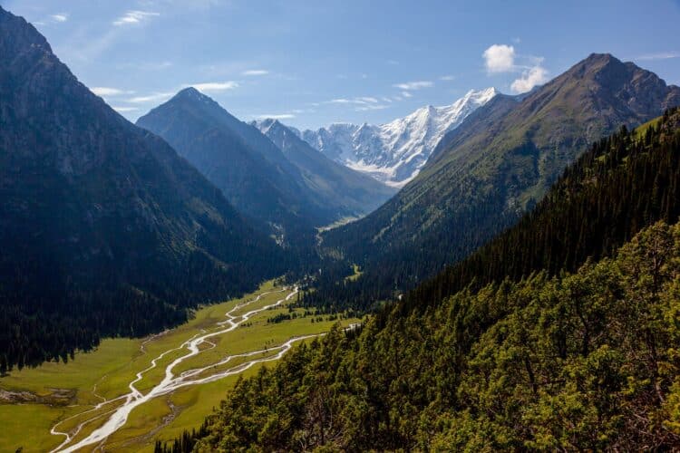 Vallée de Jety Oghuz, Trekking dans les Tian-Shan du Terskey Alatoo