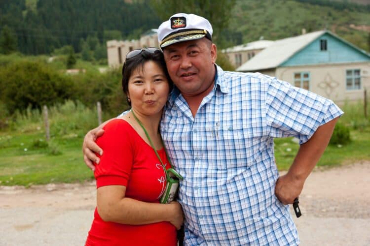 Rencontre, Trekking dans les Tian-Shan du Terskey Alatoo