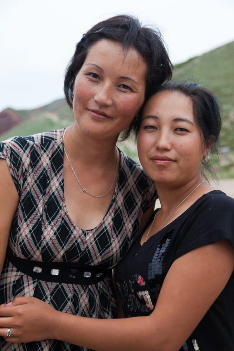 Rencontre, Trekking dans les Tian-Shan du Terskey Alatoo