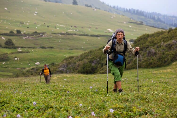 Trekking dans les Tian-Shan du Terskey Alatoo