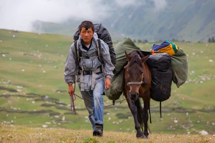 Trekking dans les Tian-Shan du Terskey Alatoo