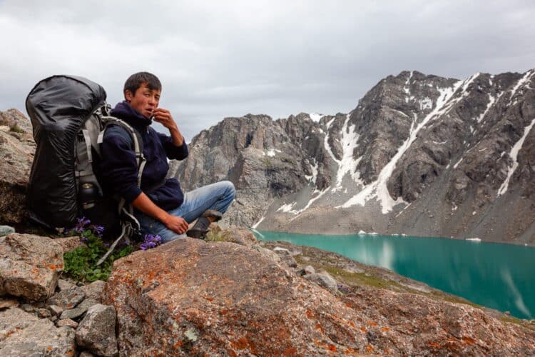 Lac Ala Kul, Trekking dans les Tian-Shan du Terskey Alatoo