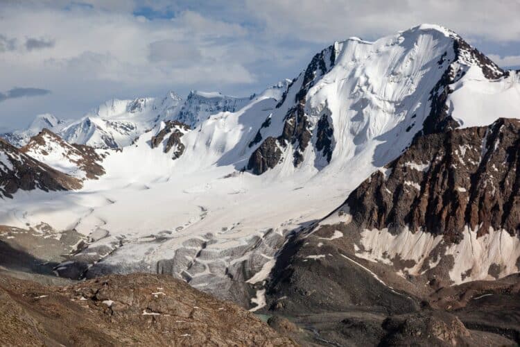 Mont Céleste, Trekking dans les Tian-Shan du Terskey Alatoo