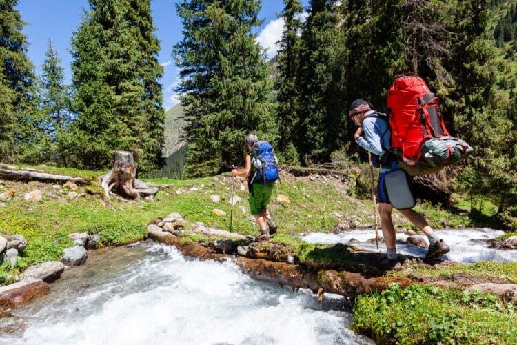 Vallée Altyn Arashan, Trekking dans les Tian-Shan du Terskey Alatoo