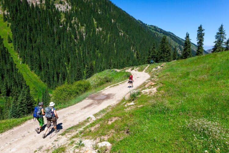 Trekking dans les Tian-Shan du Terskey Alatoo