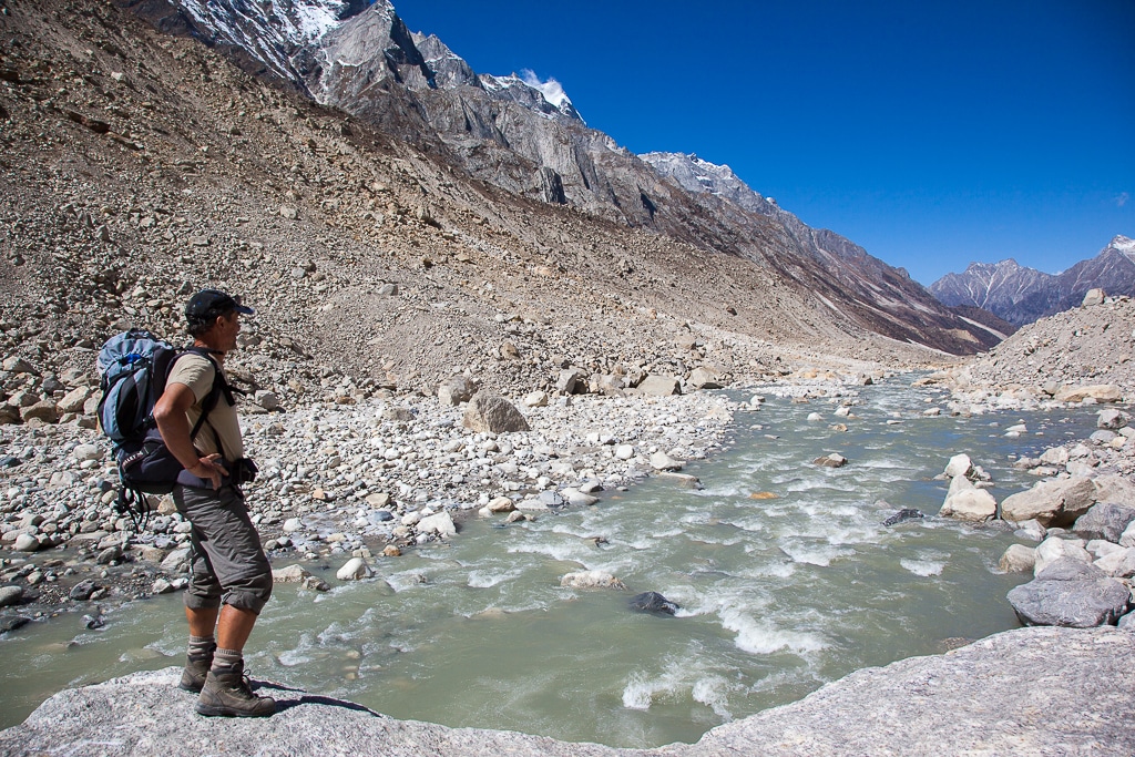 Trek aux sources du Gange