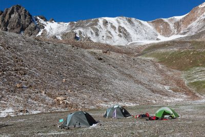 trekking dans les Tian-Shan