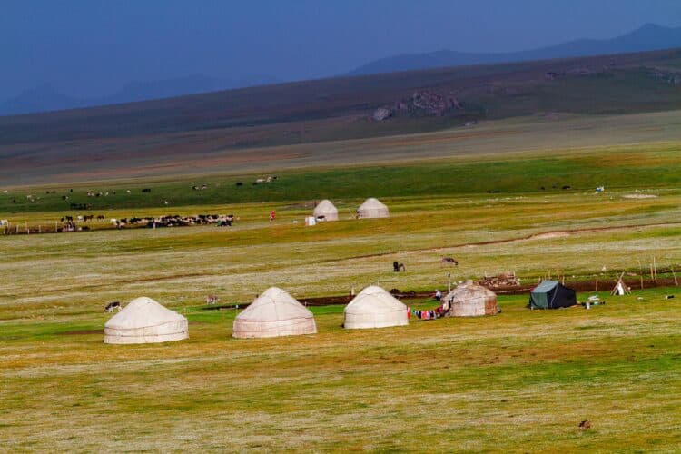 Jailoo, Trekking Tian-Shan intérieur