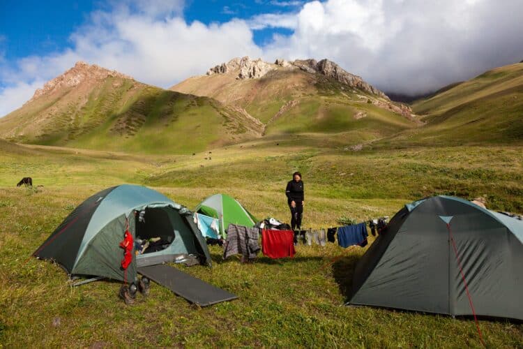 Trekking Tian-Shan intérieur