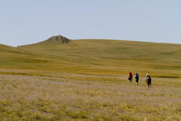 Trekking Tian-Shan intérieur