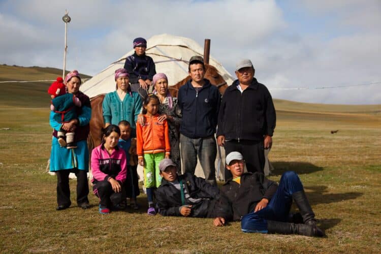 Avec les nomades kirghizes, Trekking Tian-Shan intérieur