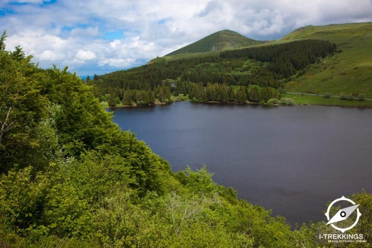 Lac de Guéry, GR30, tour des lacs d'Auvergne