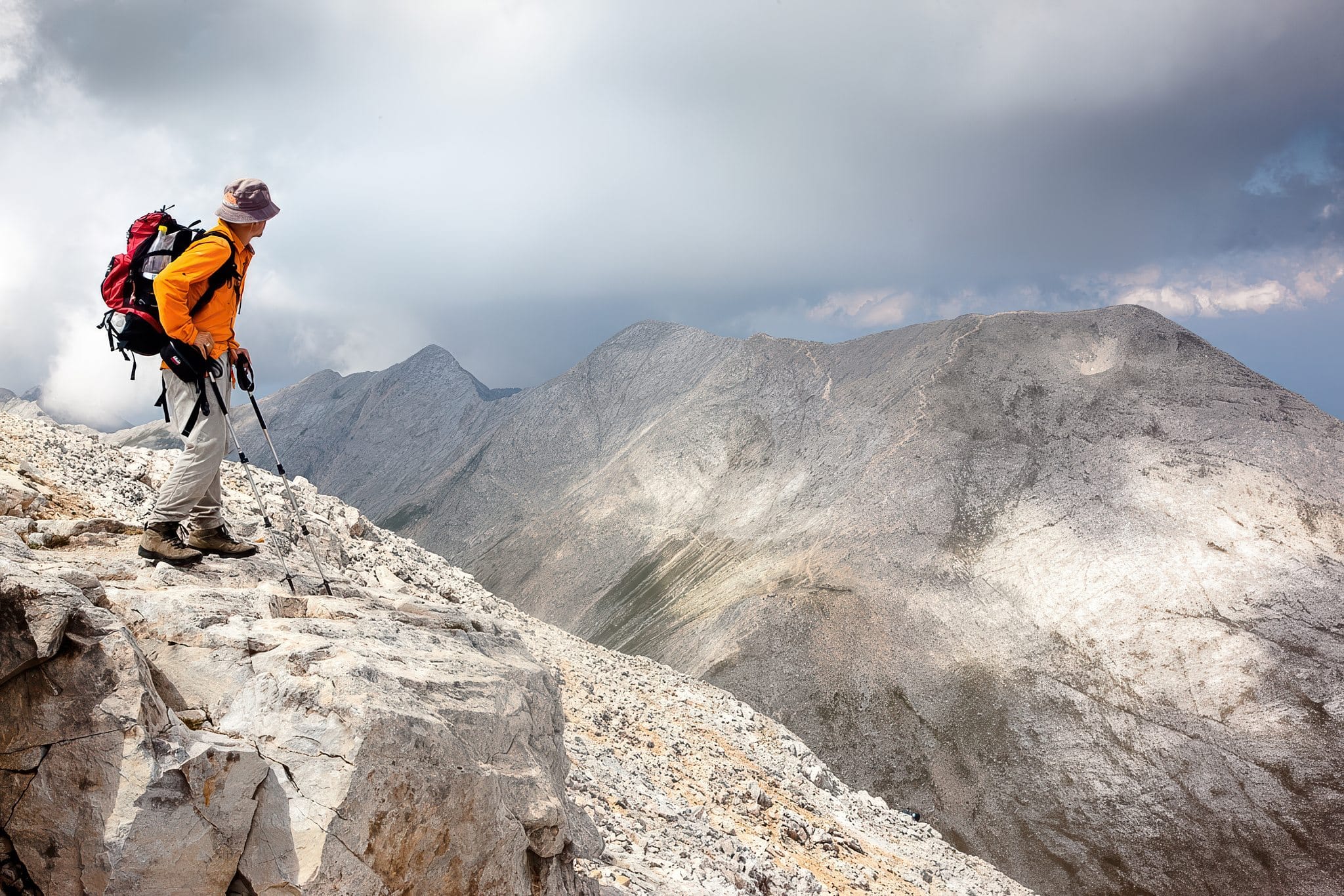 Bulgarie : la crête karstique du Pirin et l'ascension du Vihren