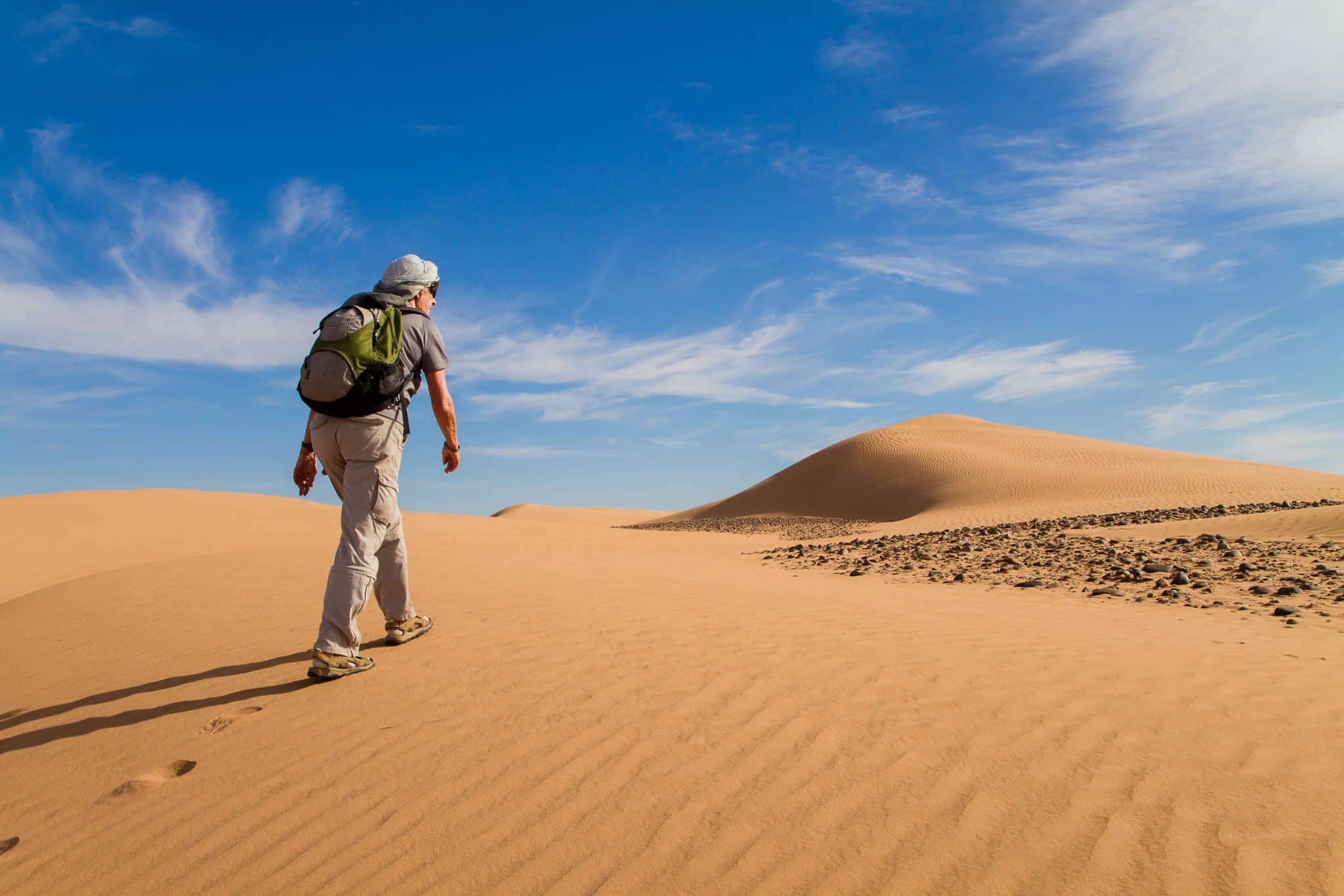 Dunes et oasis du sud marocain