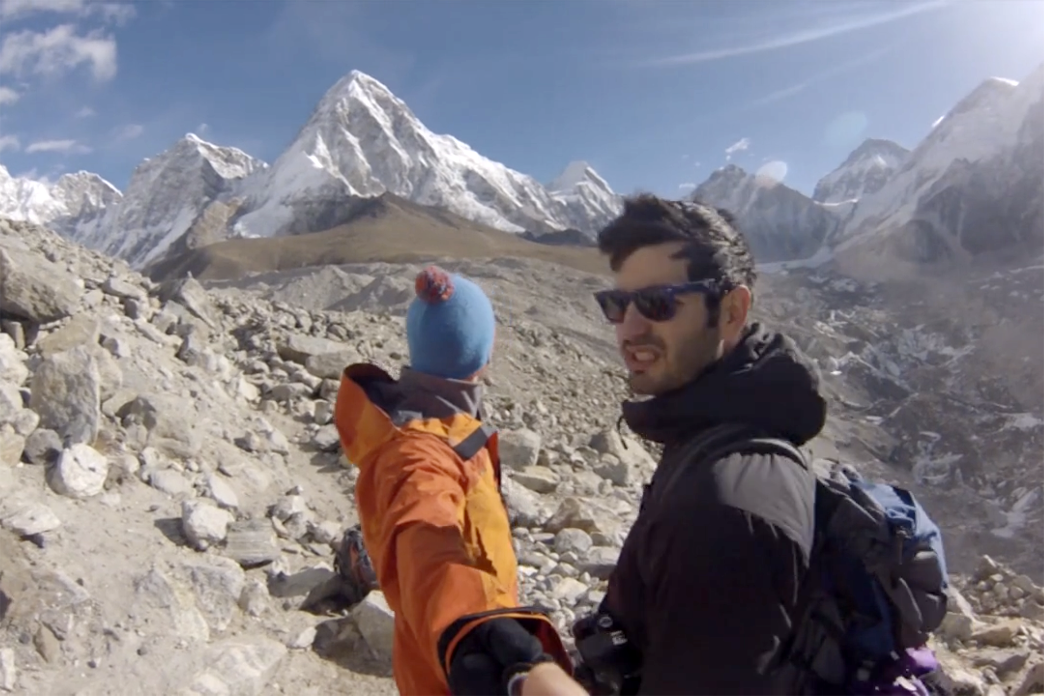 Trekking : La route de l'Everest