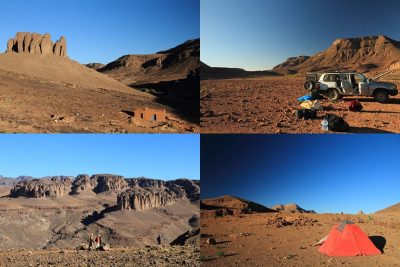 désert marocain,Randonnée dans le désert marocain