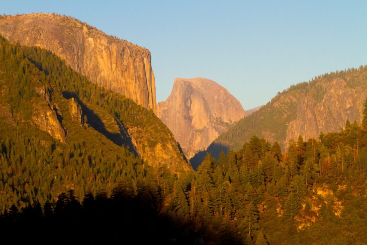 Yosemite : randonnée autour du Half Dome