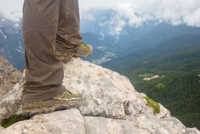 Test chaussures Salomon Quest 4D GTX - I-Trekkings