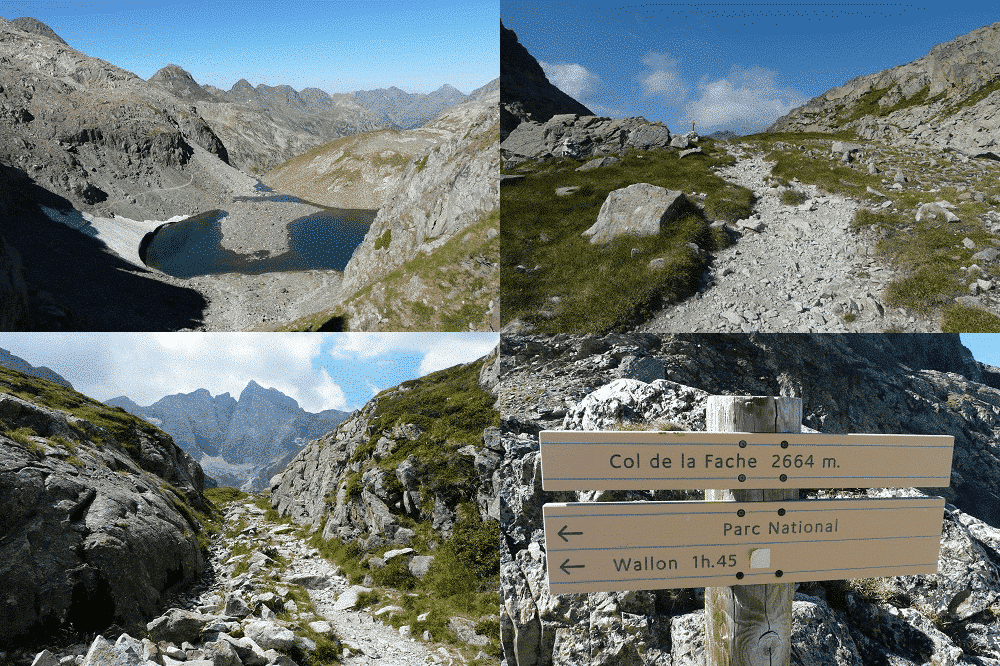 randonnée dans le parc national des Pyrénées