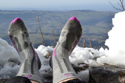 Test chaussettes X Socks Trek X Merino Women